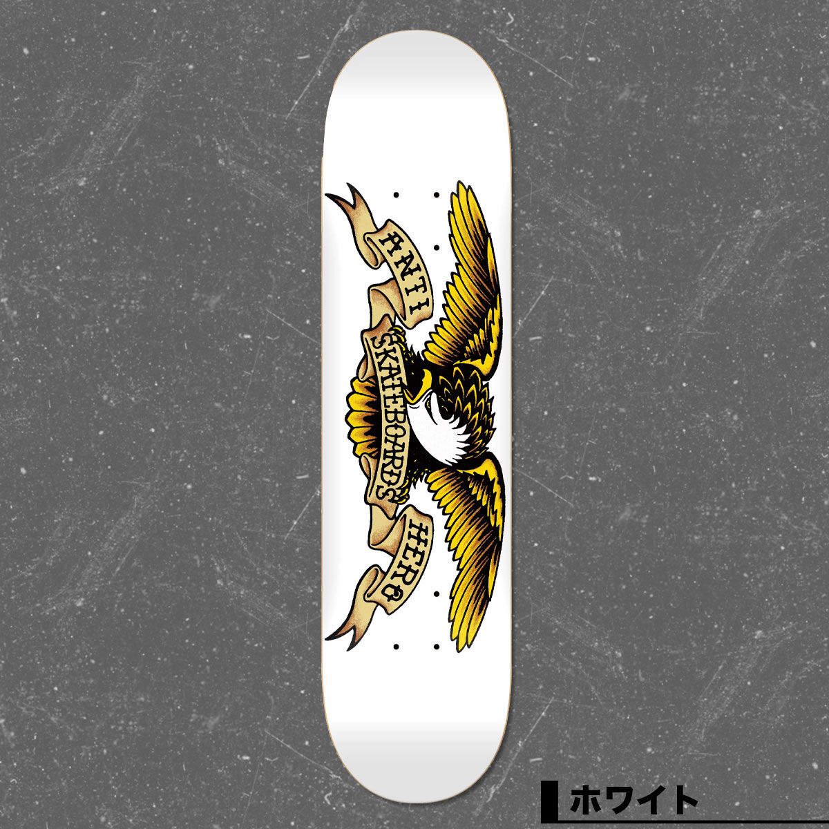 ���󥿥��ҡ����� ������ҡ����� �������ȥܡ��� �����ܡ� �������� �ǥå� �� �ۥ磻�� sk8 �͵� �֥��� | ANTIHERO SKATEBOARDS CLASSIC EAGLE 8.75inc��BBS TEAM��