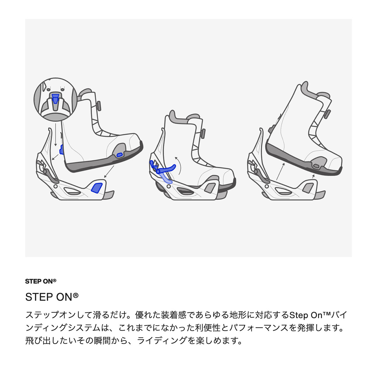 �ڥ��Ρ�������ۥС��ȥ� Burton ���ƥåץ���ӥ�ǥ��� ���Ρ��ܡ��� ��ǥ����� EST �������ڥ��� �Х���ǥ��� ���Υܡ� �͵� �֥��� | Step On��243771��