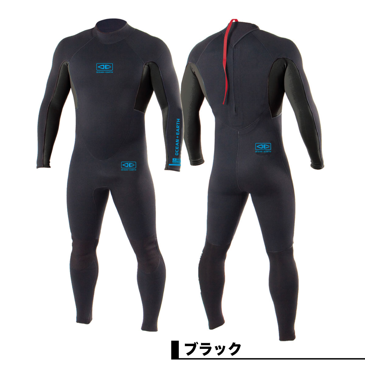 ��������󥢥�ɥ����� ��� �����åȥ����� �ե륹���� XS - XXL �Хå����å� �����ե��� �͵��֥��� OCEAN��EARTH | STEAMER 3/2mm��9321977654��