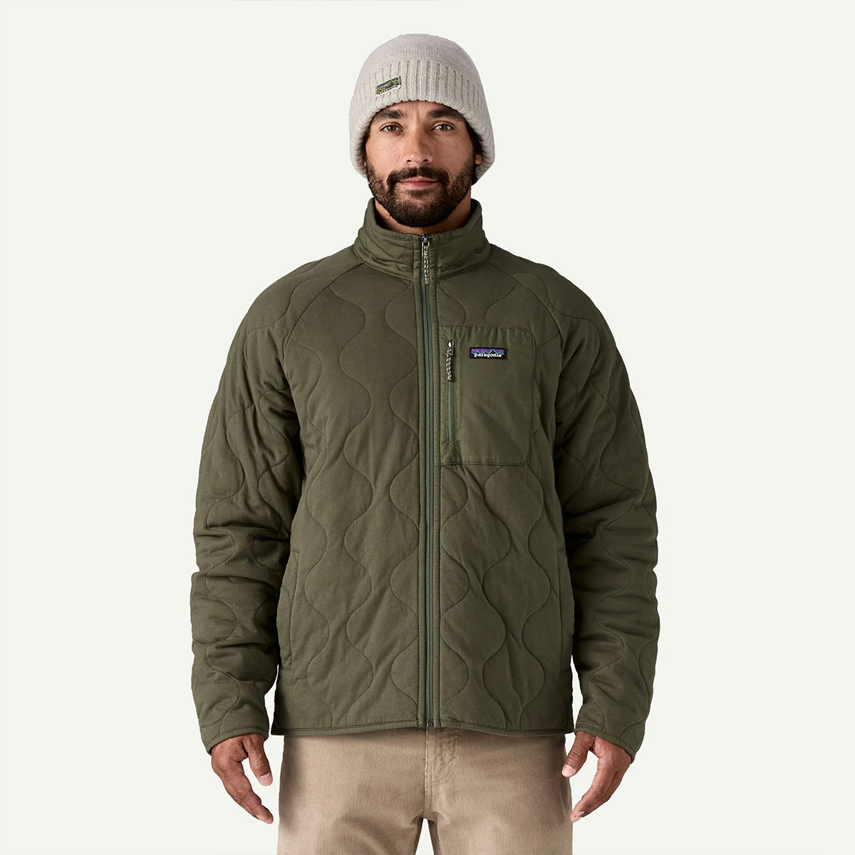 Patagonia ѥ˥  㥱å   S M ե  ȥɥ  ͵֥   2025 | Men's Daily Quilted Jacket20270