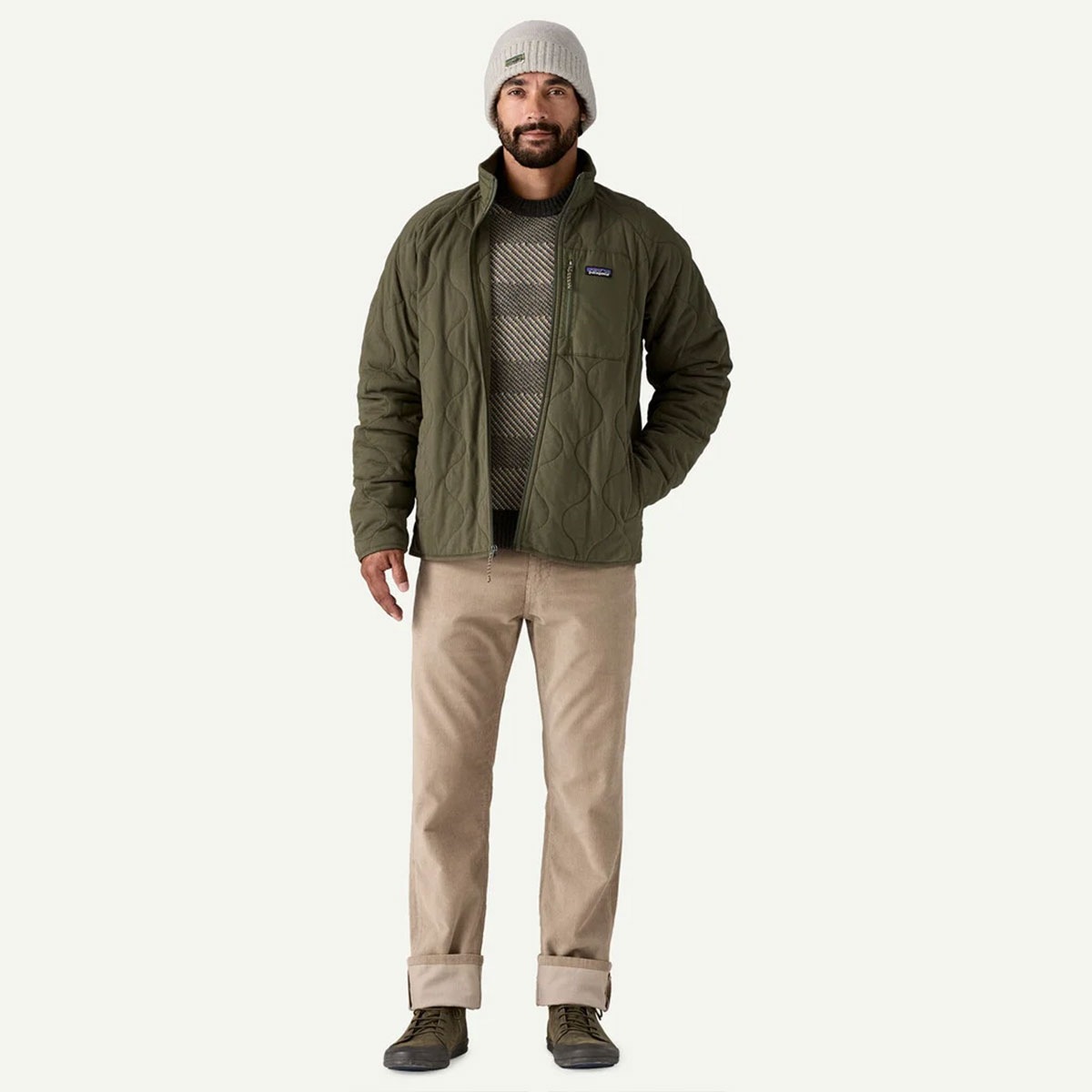 Patagonia ѥ˥  㥱å   S M ե  ȥɥ  ͵֥   2025 | Men's Daily Quilted Jacket20270