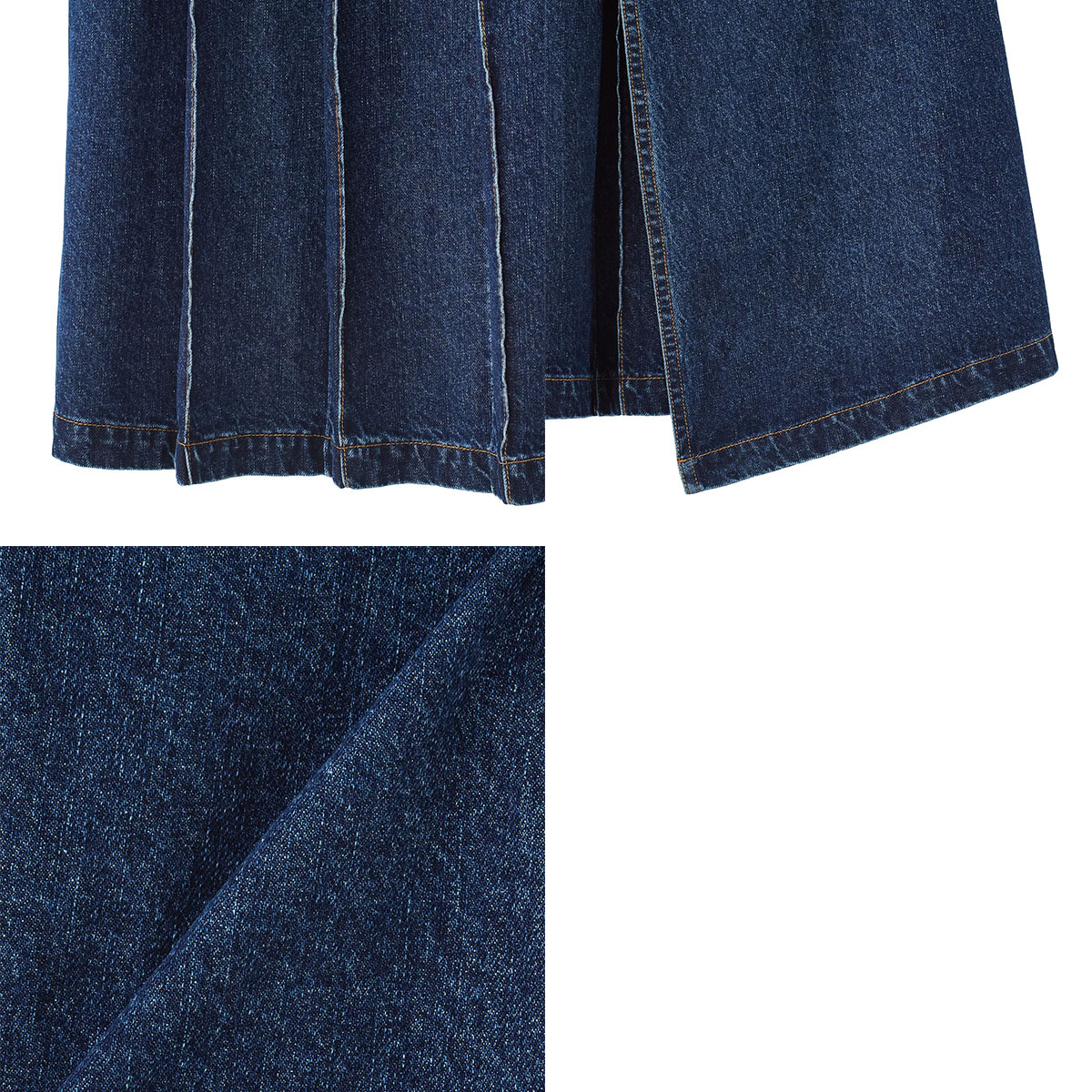 �ߥ륯�ե��� ��ǥ����� �ǥ˥� ���󥰥������� ������ǥ����� ����ǥ��� M �͵��֥��� MILKFED. ���� | ASYMMETRICAL LONG SKIRT��103261032002��