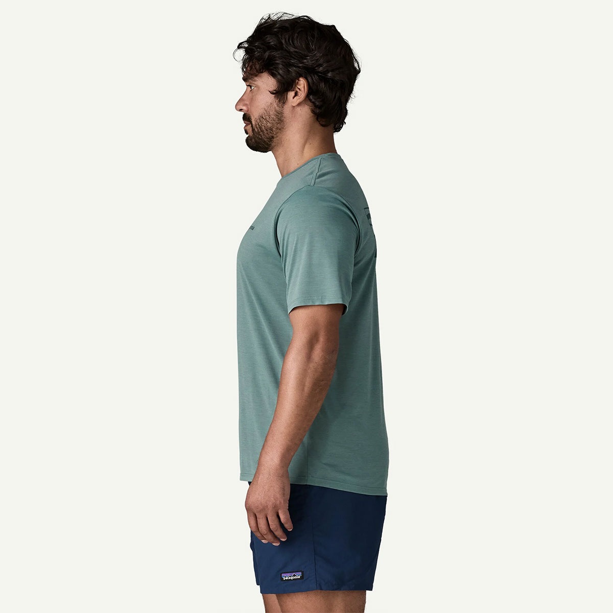 Patagonia | Men's Capilene Cool Daily Shirt - Boardshort Logo��45481��