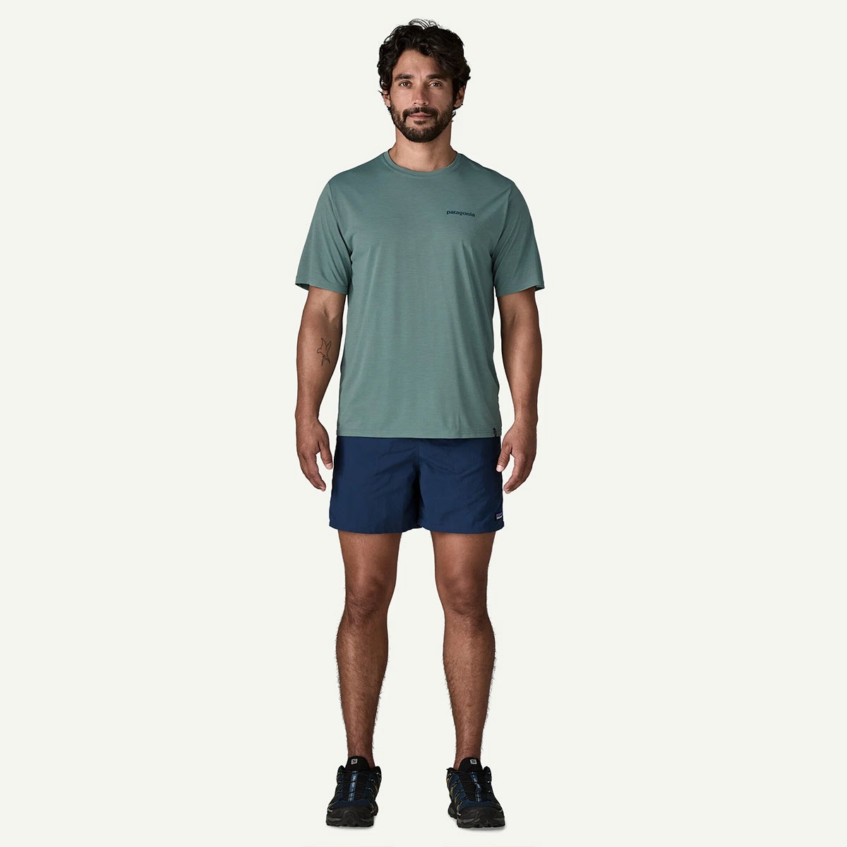 Patagonia | Men's Capilene Cool Daily Shirt - Boardshort Logo��45481��