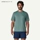 Patagonia | Men's Capilene Cool Daily Shirt - Boardshort Logo��45481��