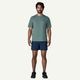 Patagonia | Men's Capilene Cool Daily Shirt - Boardshort Logo��45481��