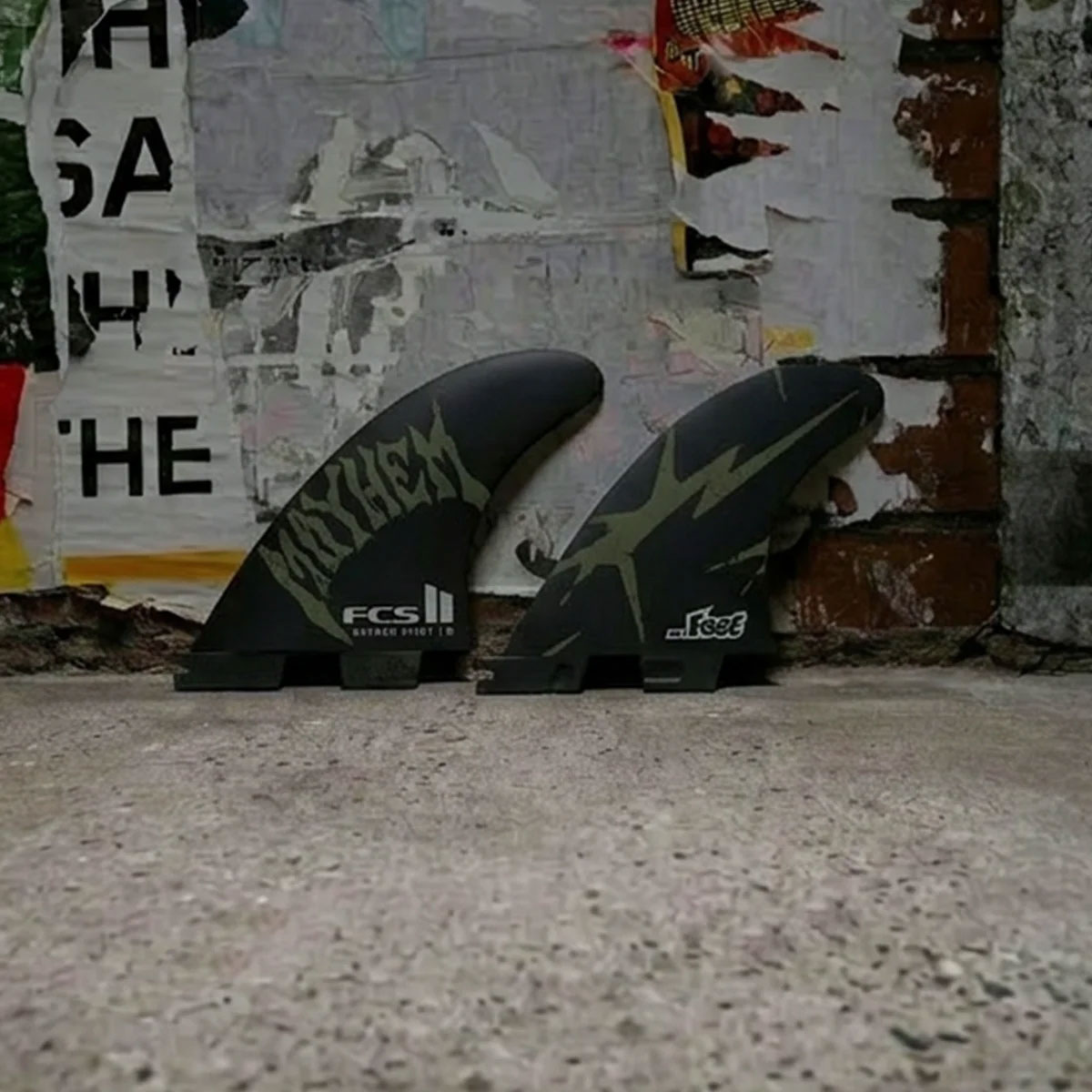 FCS2  | FCS II Mayhem Pivot Tri Fin Set��FMB-PCU06-LG-TS-R�ۡ�FMB-PCU06-MD-TS-R�ۡ�FMB-PCU06-SM-TS-R��