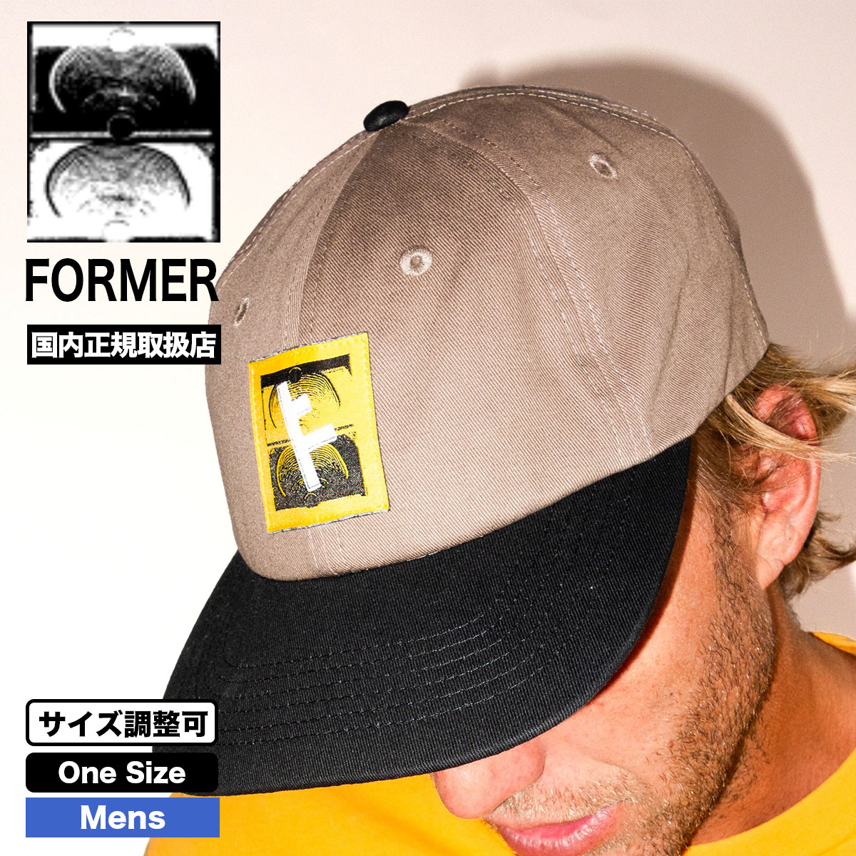 FORMER | SLANT F CAP��FHW-26222��