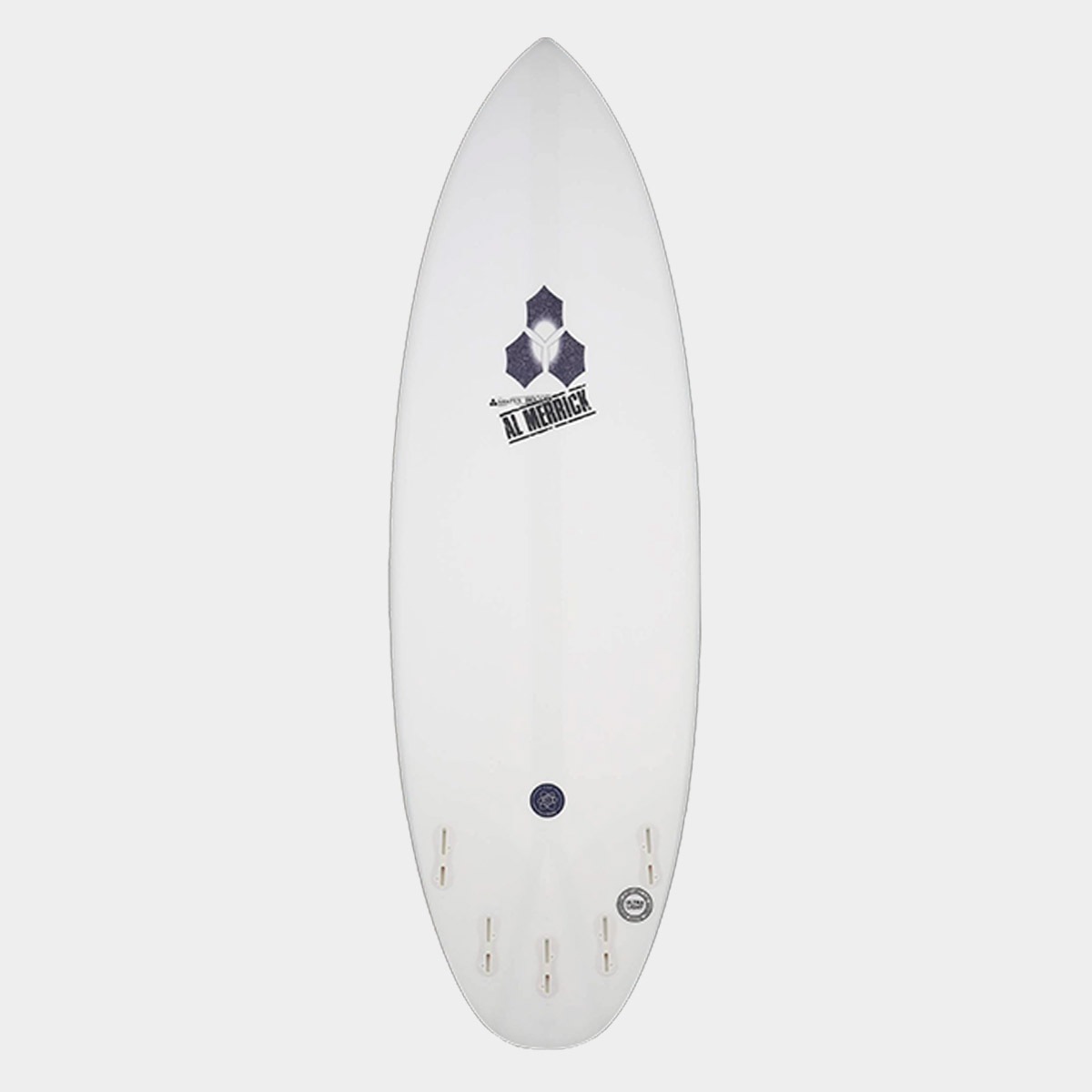 Channel Islands surfboards | THE SOLUTION SPINE-TEK FCS2 5'7 5'8