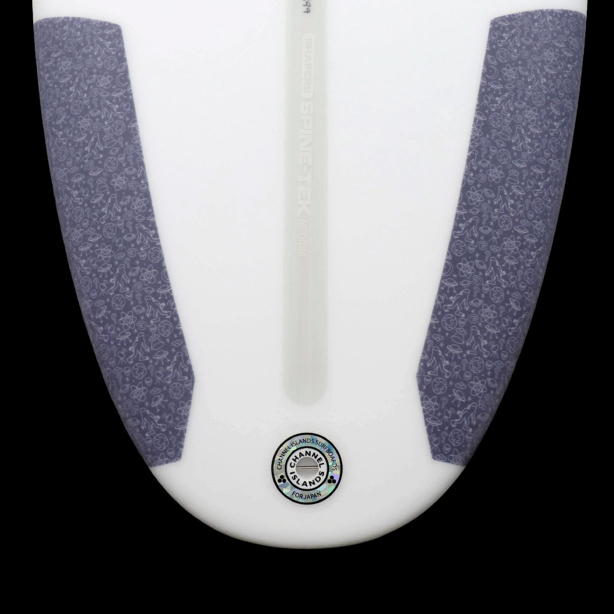 Channel Islands surfboards | THE SOLUTION SPINE-TEK FCS2 5'7 5'8