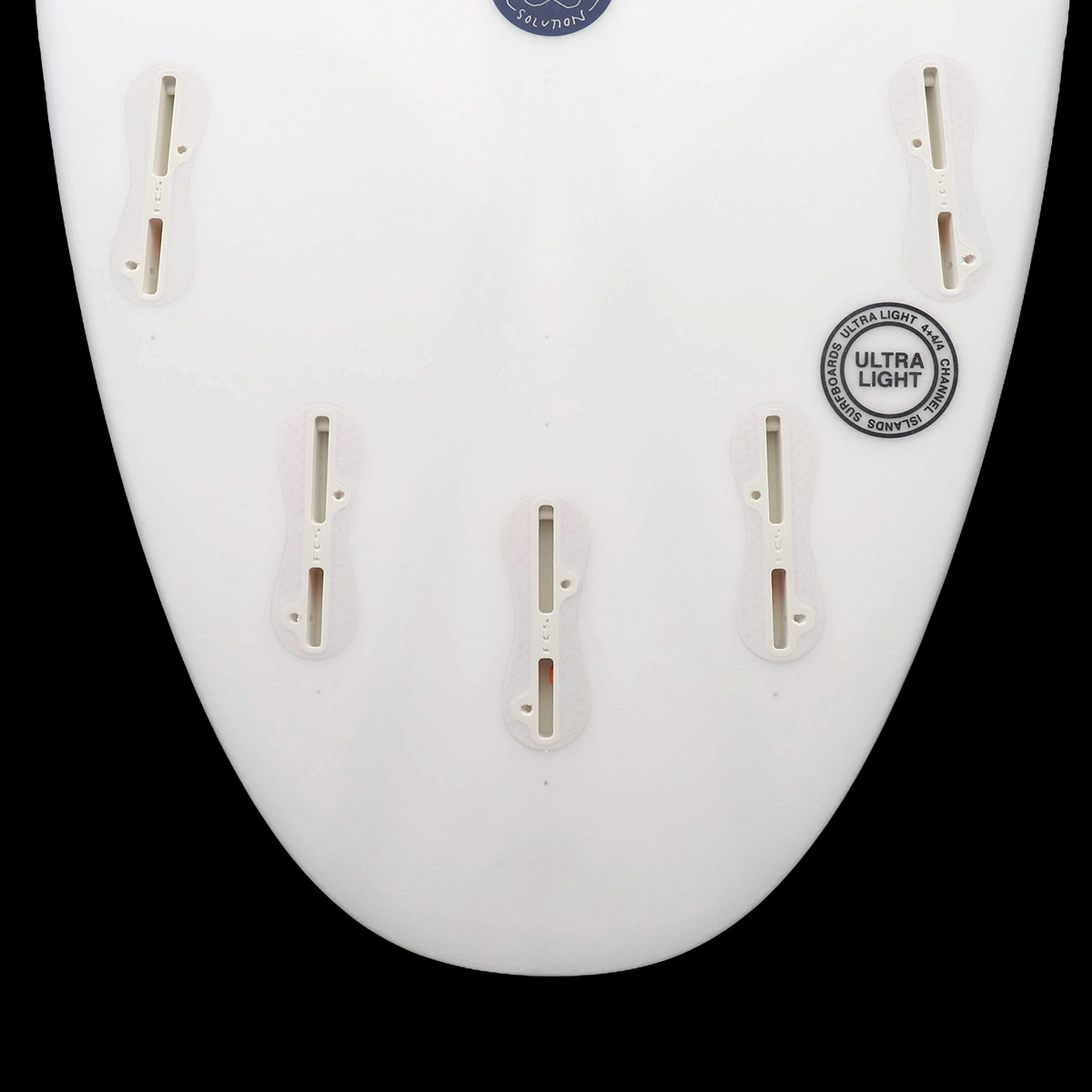 Channel Islands surfboards | THE SOLUTION SPINE-TEK FCS2 5'7 5'8