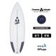 Channel Islands surfboards | THE SOLUTION SPINE-TEK FCS2 5'7 5'8