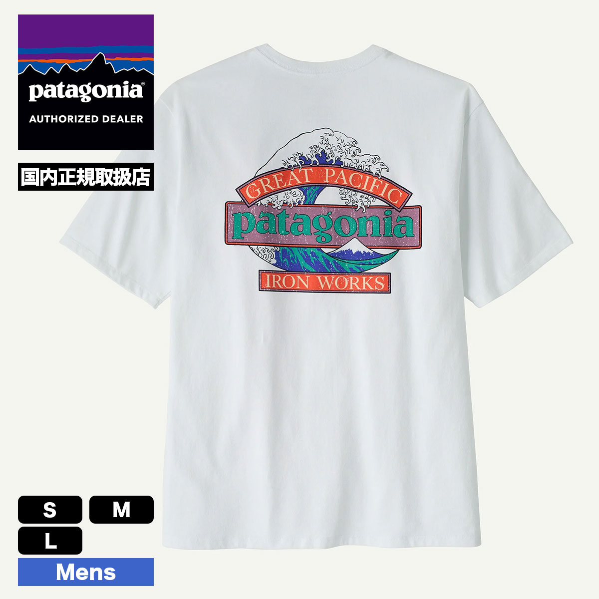 Patagonia  | Men's Great Waves Responsibili-Tee��37873��