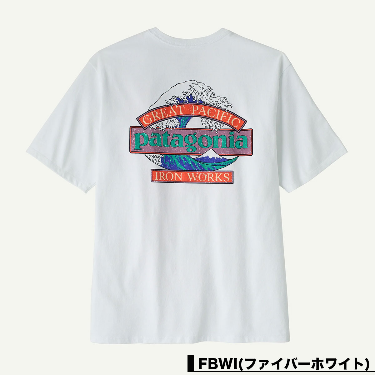 Patagonia  | Men's Great Waves Responsibili-Tee��37873��