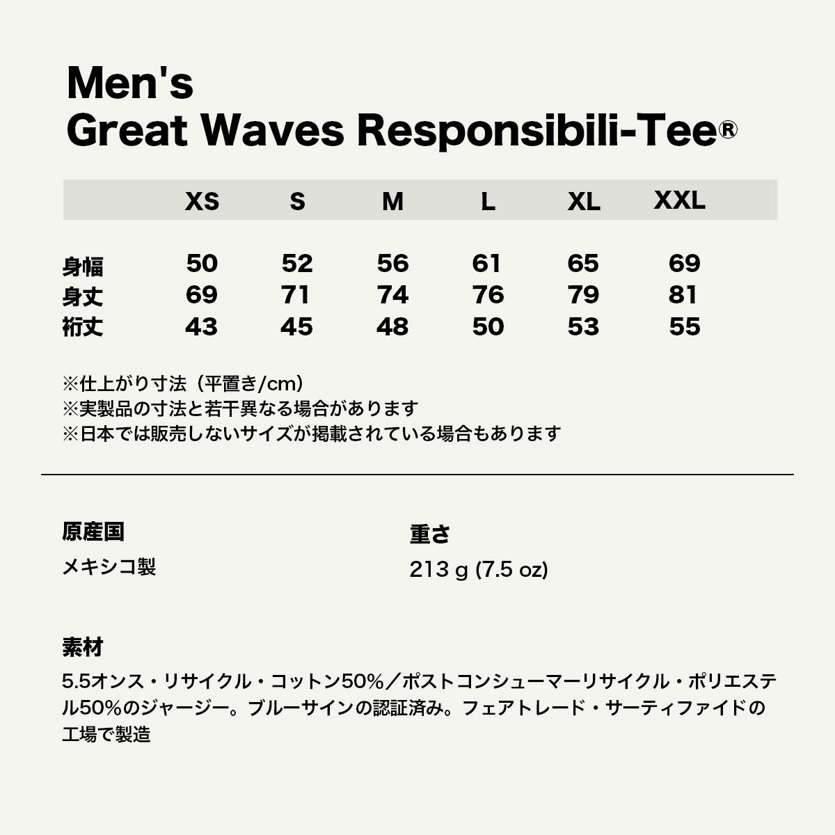 Patagonia  | Men's Great Waves Responsibili-Tee��37873��