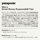 Patagonia  | Men's Great Waves Responsibili-Tee��37873��