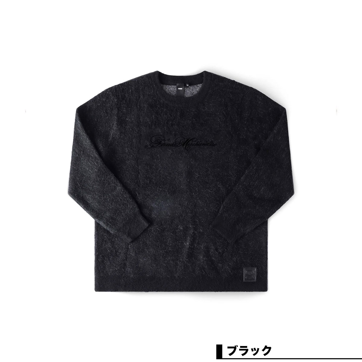 FORMER  | ILLUSION MOHAIR KNIT��FKN-26303��