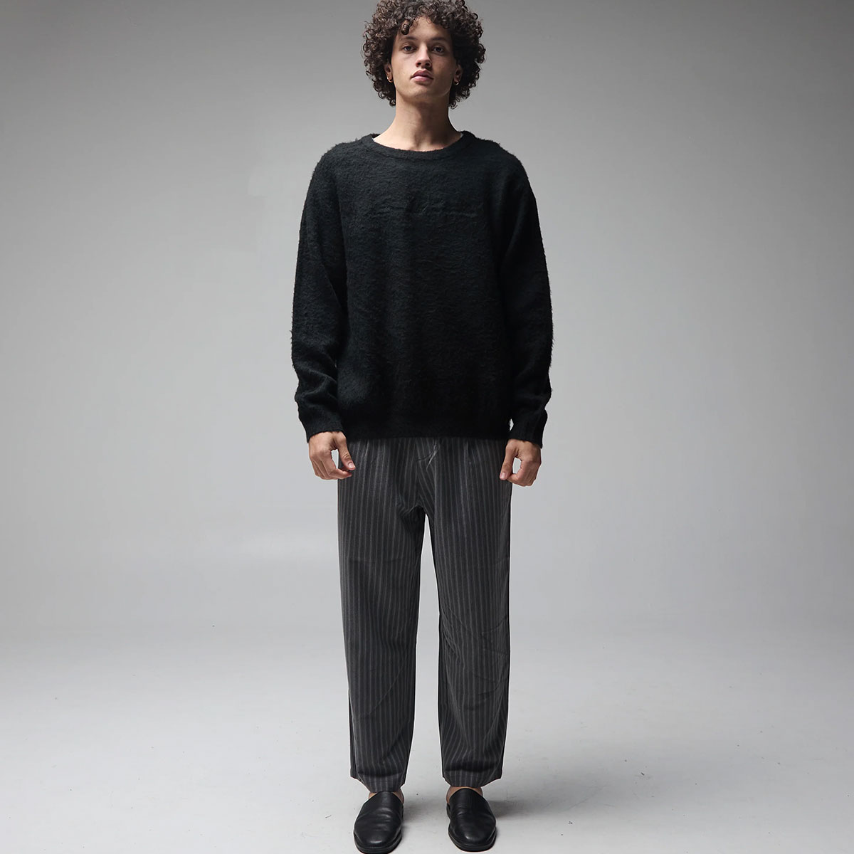 FORMER  | ILLUSION MOHAIR KNIT��FKN-26303��
