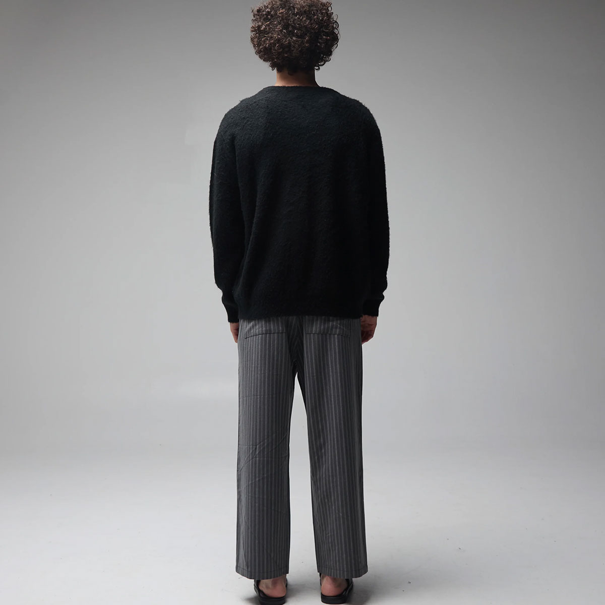 FORMER  | ILLUSION MOHAIR KNIT��FKN-26303��