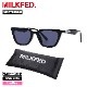 ߥ륯ե ǥ 󥰥饹  ֥å  ʪ ֥å ͵֥ MILKFED.  2024  POINT FRAM SUNGLASS1032430540042024