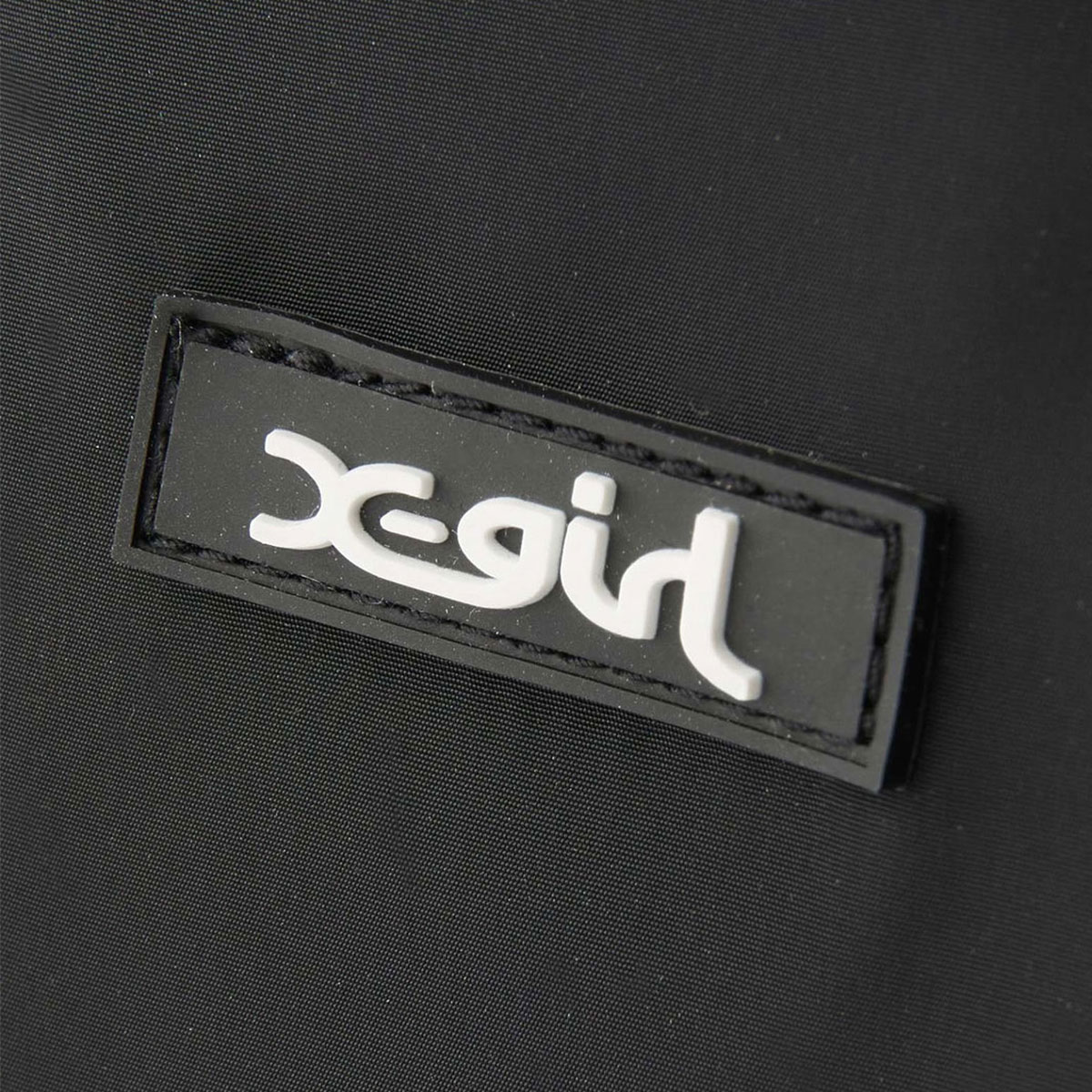 ���å��������� �Хå��ѥå� ���å� ������ ��30L A4��Ǽ��ǽ PC�ݥ��å� �̶� �̳� ���� �� ������ �֥�å� �͵��֥��� X-GIRL ���� | LOGO JACQUARD TAPE BACKPACK��105251053009��