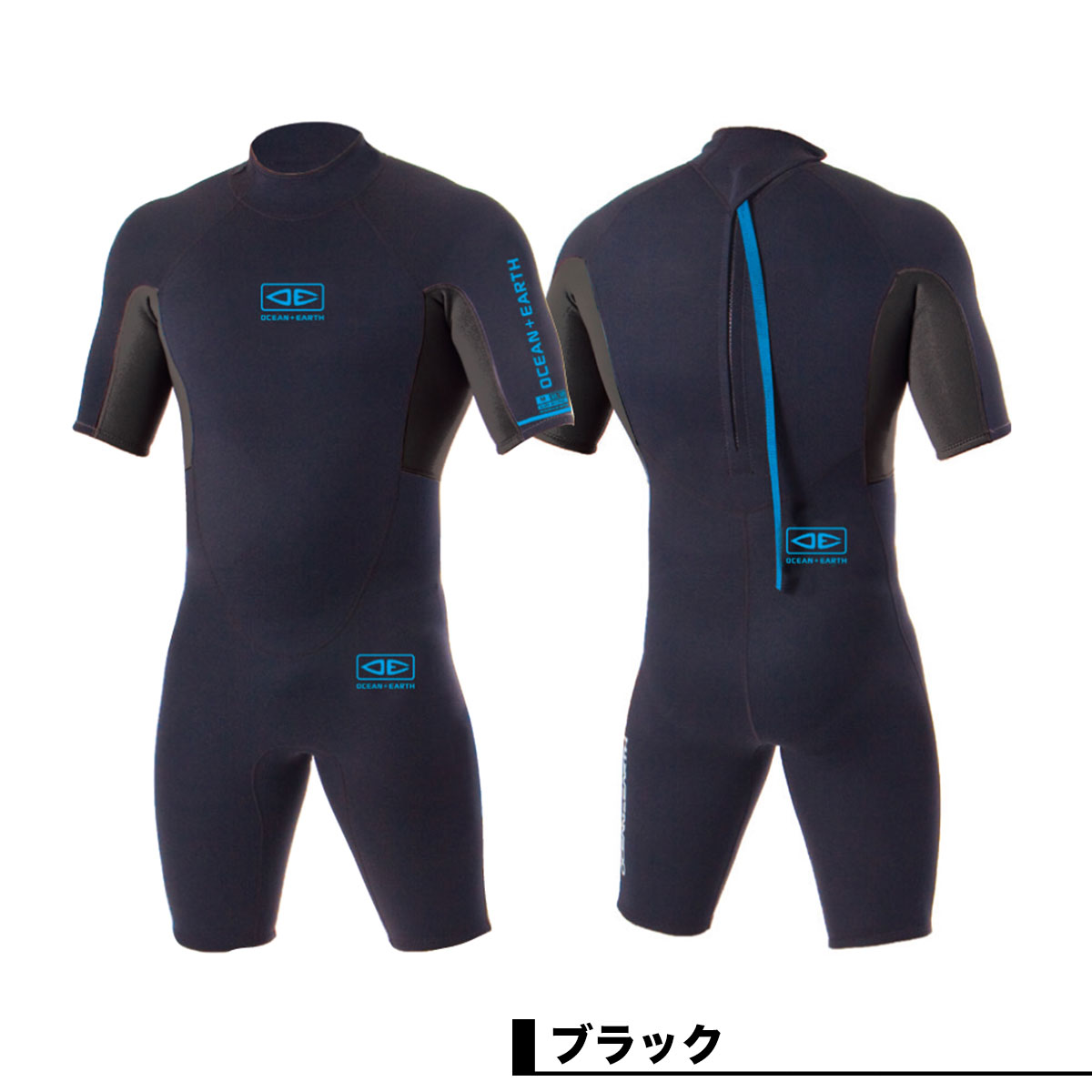 ��������󥢥�ɥ����� ��� �����åȥ����� ���ץ�� XS - XL �Хå����å� �����ե��� �͵��֥��� OCEAN��EARTH | SPRING SUIT 2/2mm��93219776549��