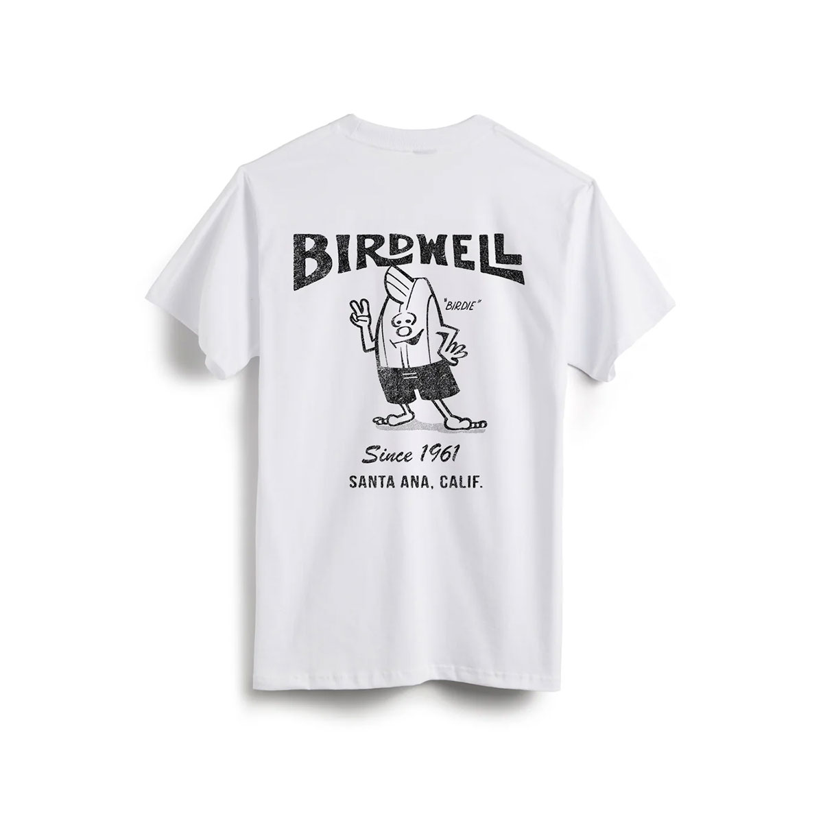 BIRDWELL �С��ɥ����� ��� Ⱦµ T����� ���� �Хå��ץ��� �쥮��顼�ե��å� �ۥ磻�� M L �͵��֥��� ���� 2025 ���� | 61 LT-SHIRT��BW-LT-125��