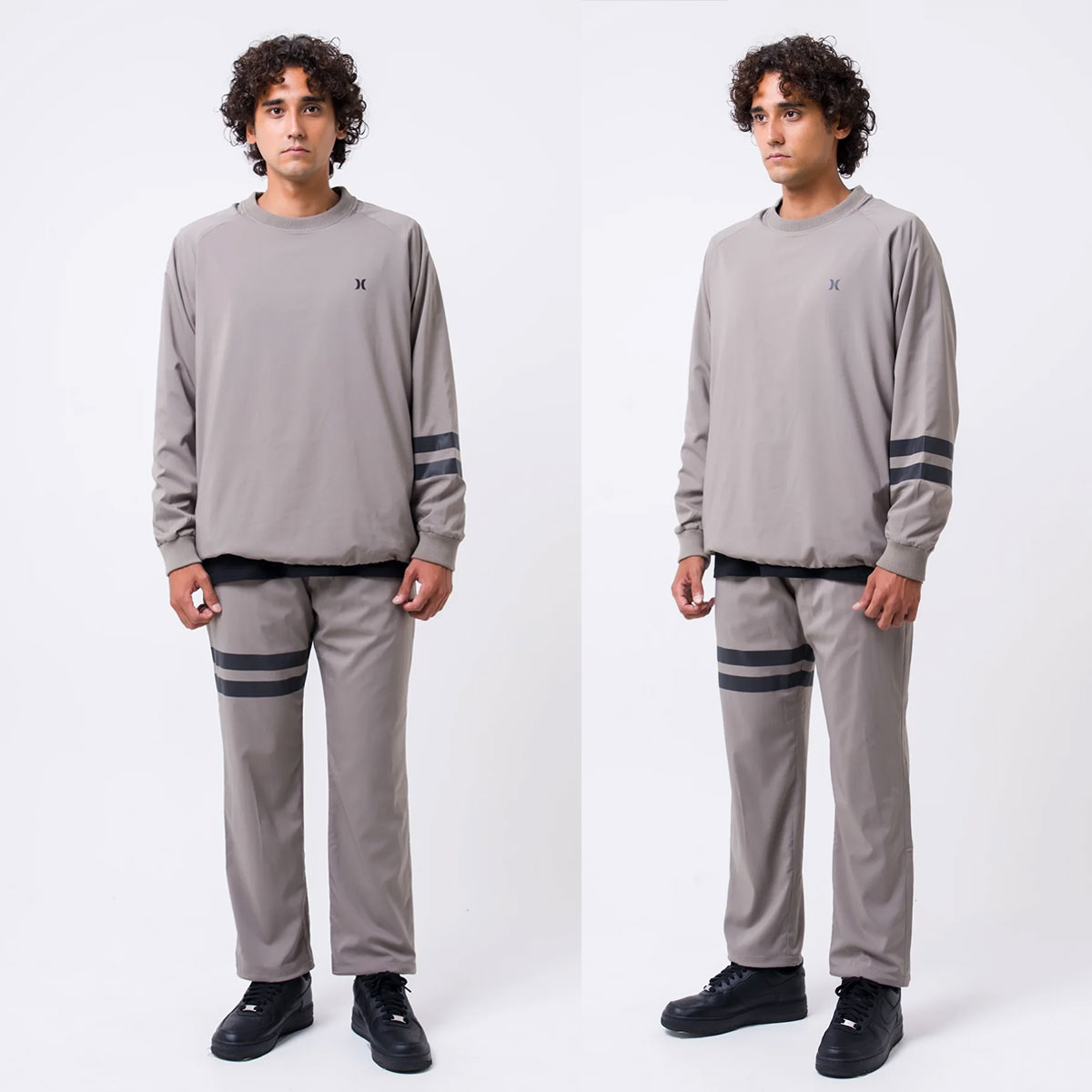 �ڥ��ꥹ�ޥ�������ۥϡ��졼 �ե���ȥ� �ѥ�� ���ȥ졼�� ��� ���� ���ȥ�å� S M L XL �����ե��� �ȥ졼�˥� �͵��֥��� HURLEY ���� |  PHANTOM W ICON PANTS��MUPT252061��