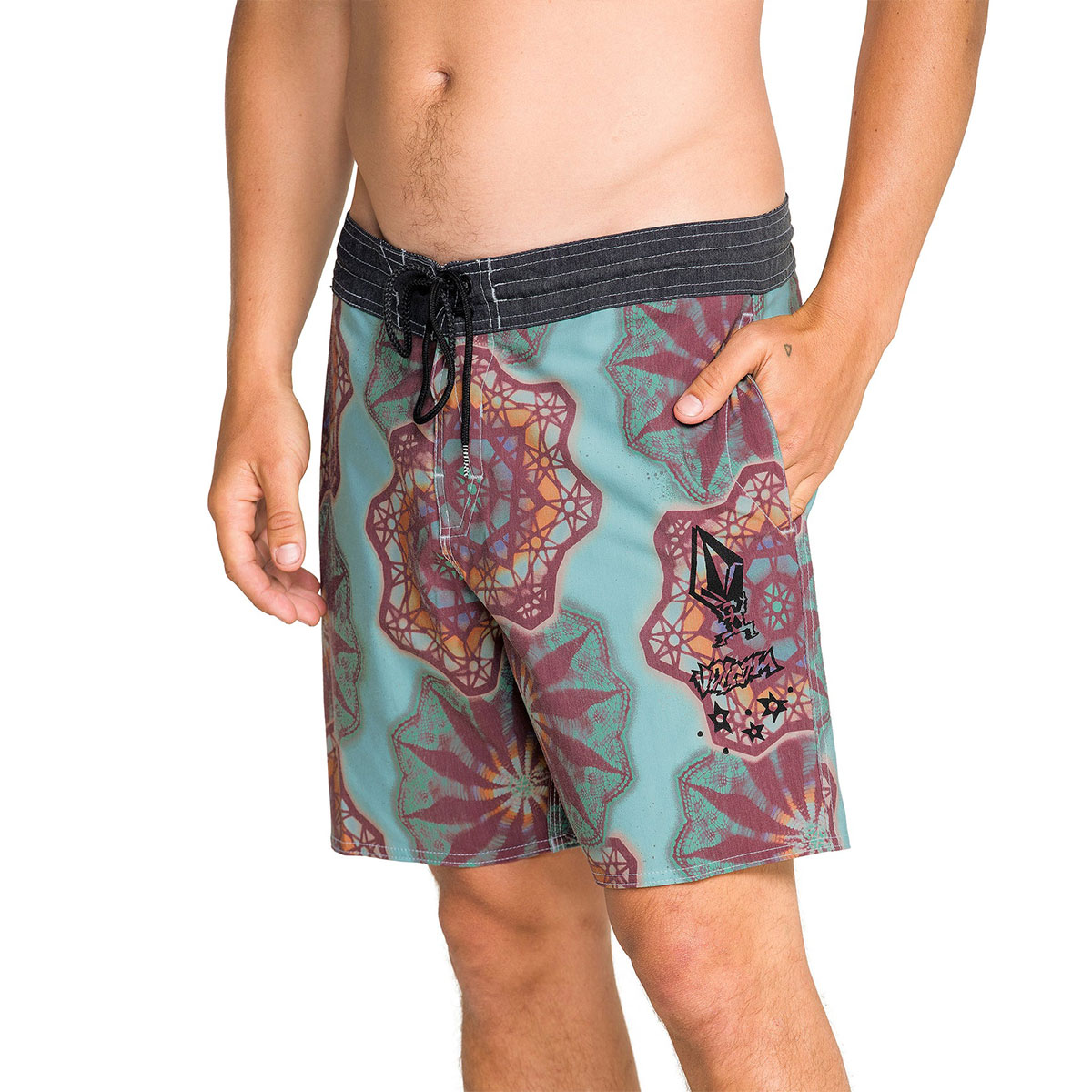VOLCOM  | FA STAR SHIELDS PCS STONEY 17��VBS262006��