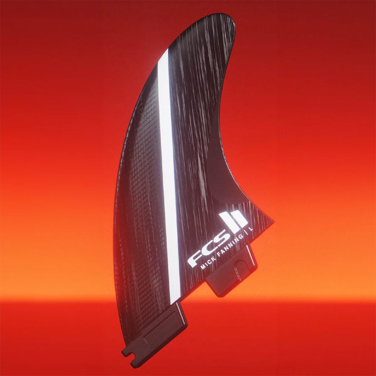 FCS2  | Mick Fanning Fibre Fusion Tri Fin Set��FMFL-FF01-LG-TS-R��