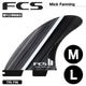 FCS2  | Mick Fanning Fibre Fusion Tri Fin Set��FMFL-FF01-LG-TS-R��