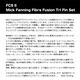 FCS2  | Mick Fanning Fibre Fusion Tri Fin Set��FMFL-FF01-LG-TS-R��