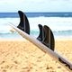 FCS2  | Mick Fanning Fibre Fusion Tri Fin Set��FMFL-FF01-LG-TS-R��