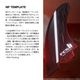 FCS2  | Mick Fanning Fibre Fusion Tri Fin Set��FMFL-FF01-LG-TS-R��