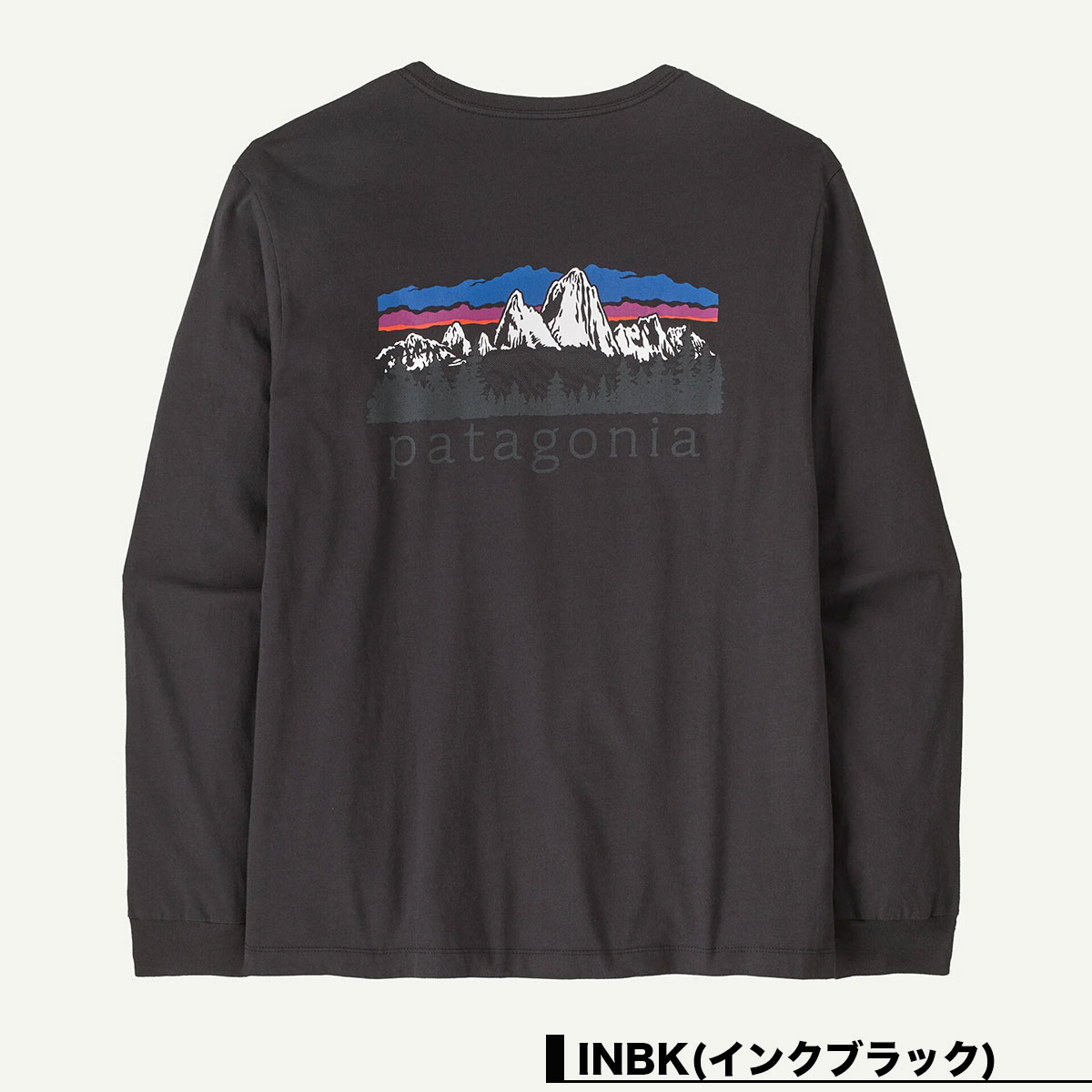Patagonia  | Men's Long-Sleeved Fitz Roy Foothills T-Shirt��37893��