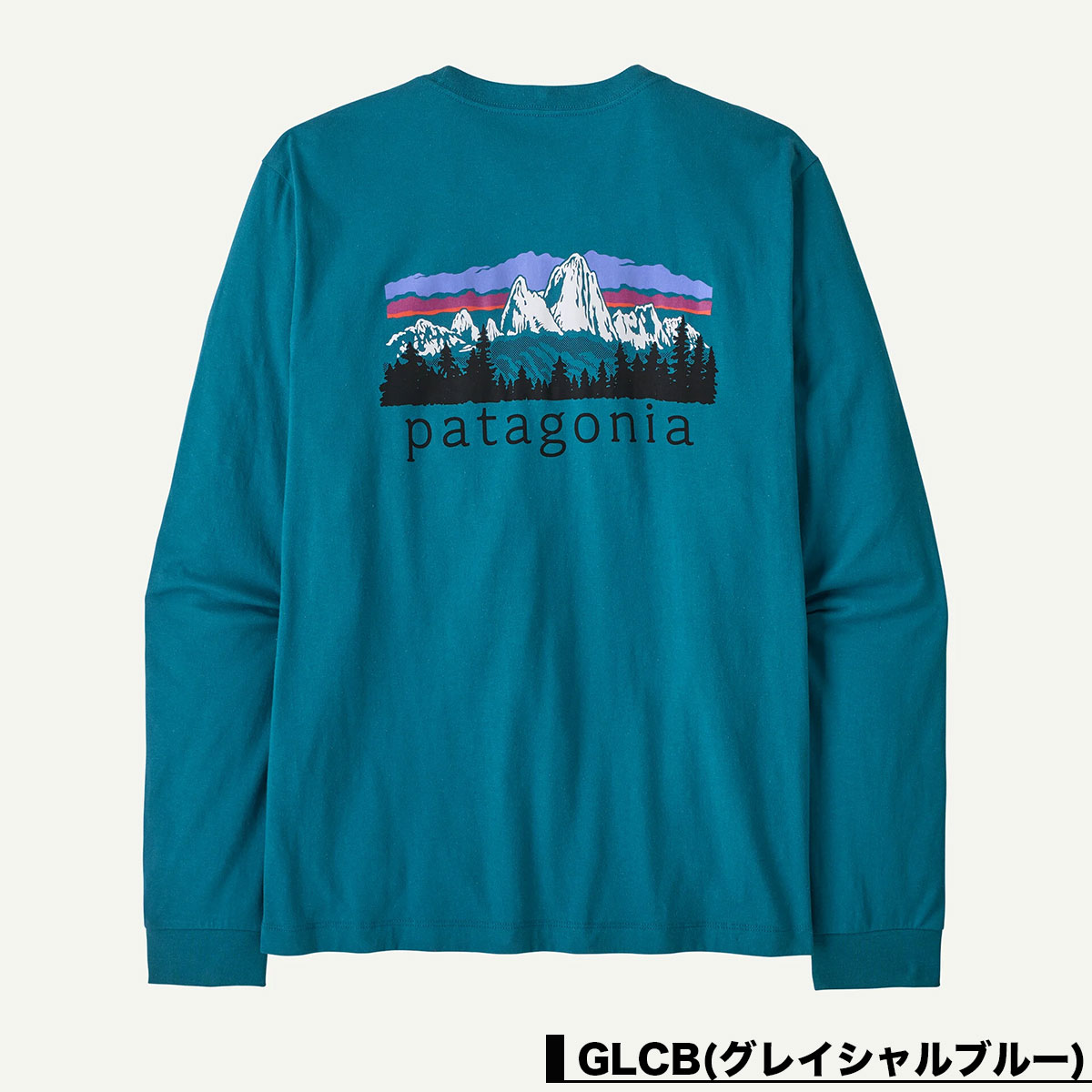 Patagonia  | Men's Long-Sleeved Fitz Roy Foothills T-Shirt��37893��