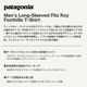 Patagonia  | Men's Long-Sleeved Fitz Roy Foothills T-Shirt��37893��
