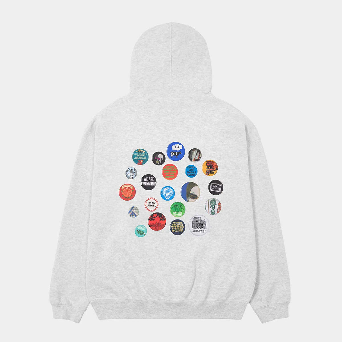 HUF  | OLYMPIA HOODIE��PF00837��