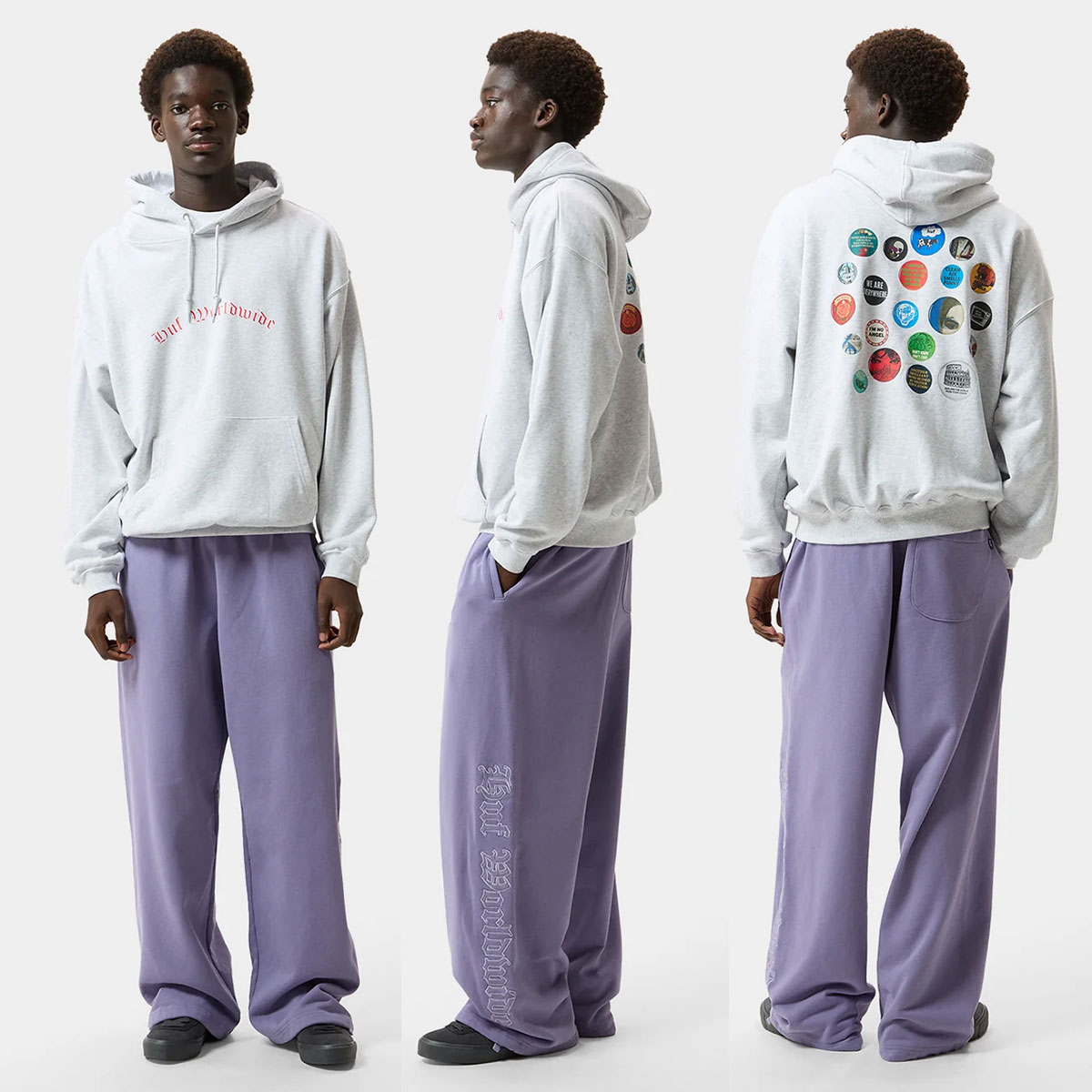 HUF  | OLYMPIA HOODIE��PF00837��