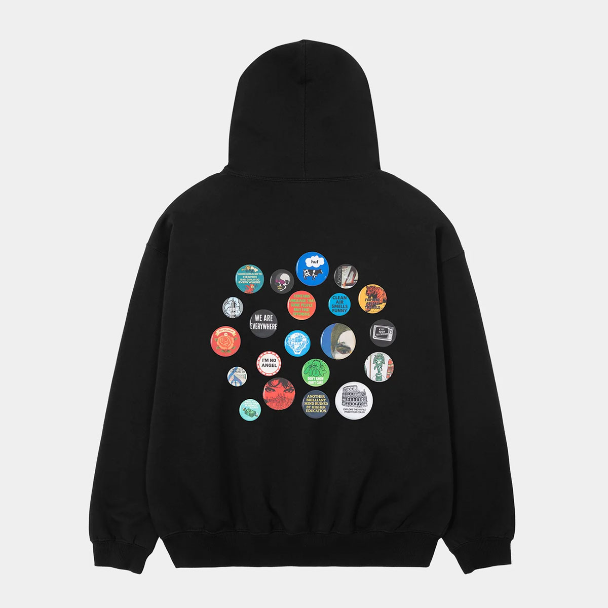 HUF  | OLYMPIA HOODIE��PF00837��