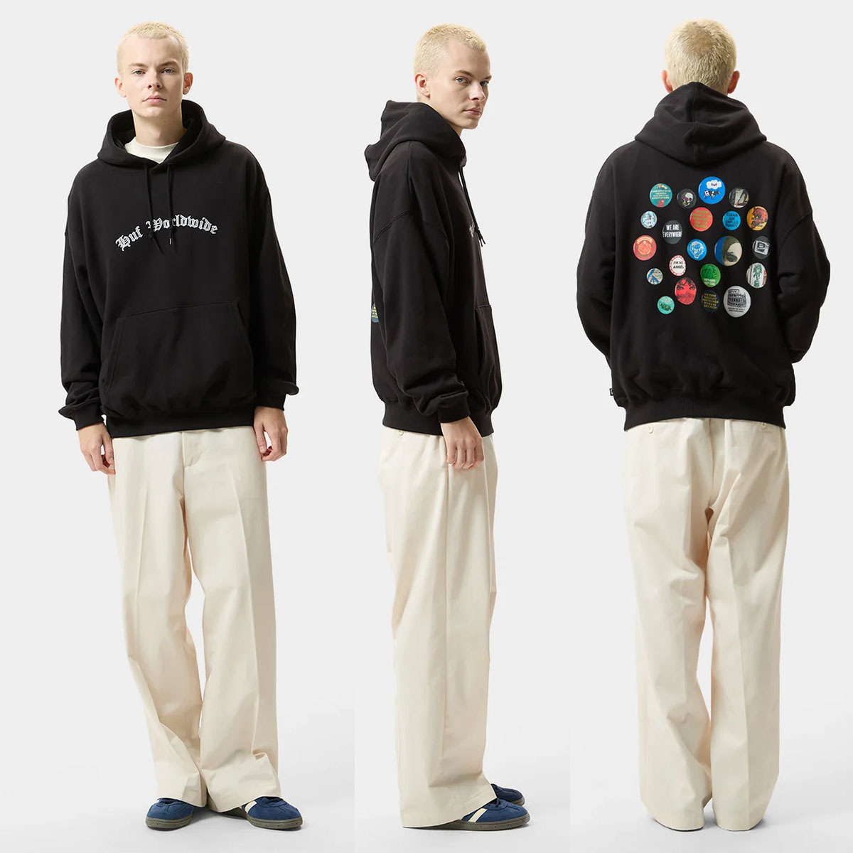 HUF  | OLYMPIA HOODIE��PF00837��