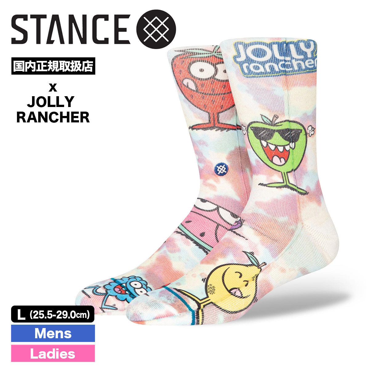   å  ꡼㡼 ܥǥ ǥ  롼 25.5-29.0cm ͵֥ STANCE  | JOLLY RANCHERA555D23JOL