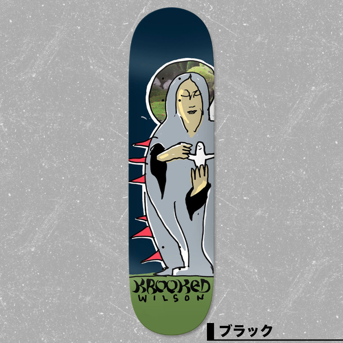 ���륭�å� �������ȥܡ��� �����ܡ� �ǥå� 8.25inc �������ȥǥå� �����륽�� �С��ɥ����ѡ� �͵��֥��� KROOKED | WILSON BIRD KEEPER��10023ZZ059WI09��