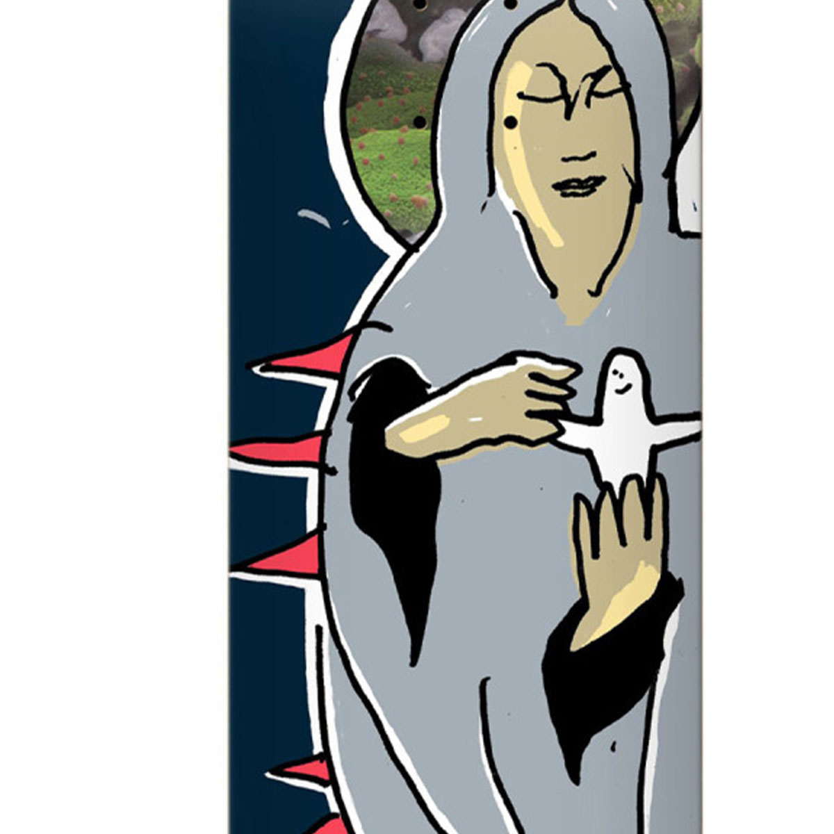 ���륭�å� �������ȥܡ��� �����ܡ� �ǥå� 8.25inc �������ȥǥå� �����륽�� �С��ɥ����ѡ� �͵��֥��� KROOKED | WILSON BIRD KEEPER��10023ZZ059WI09��