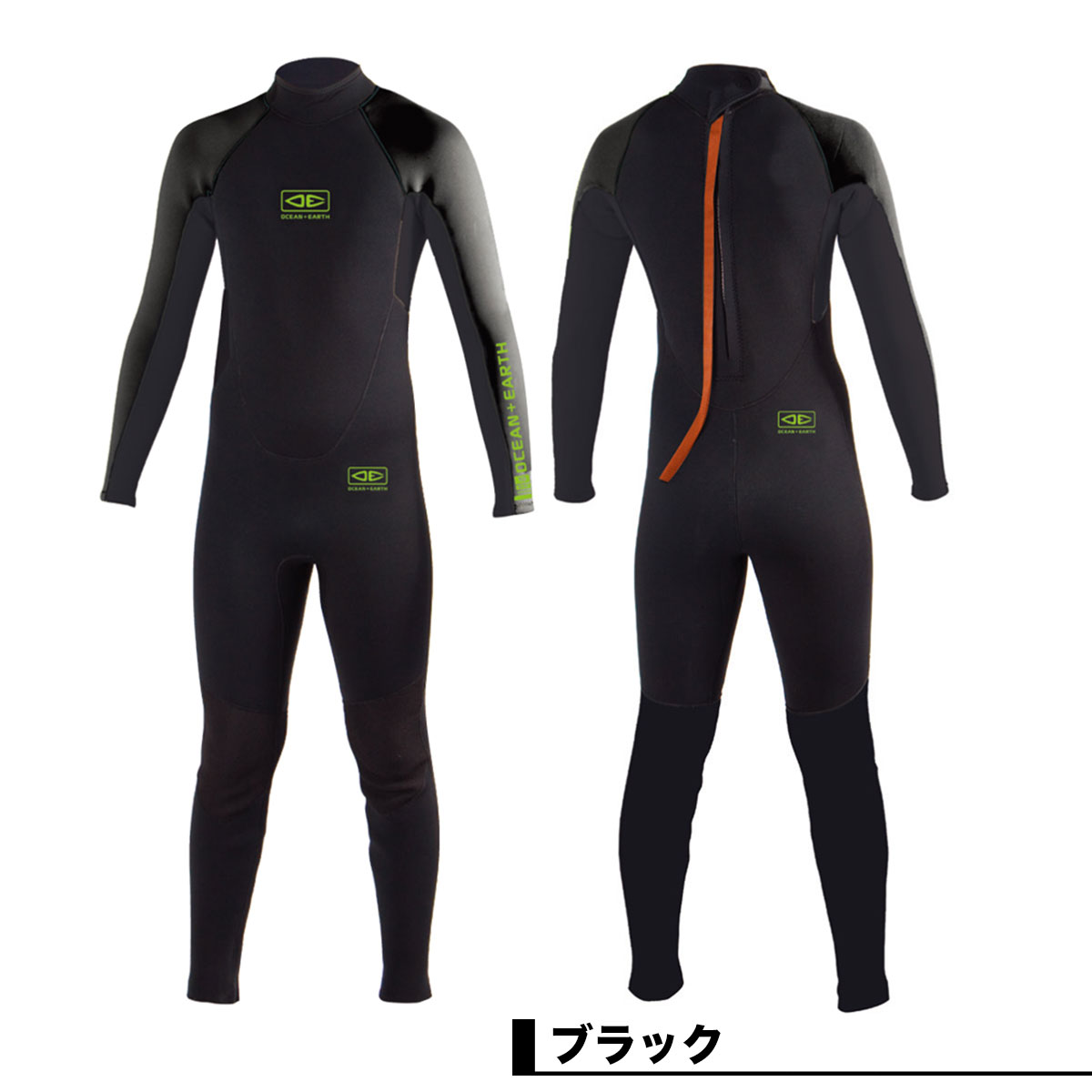 ��������󥢥�ɥ����� ���å� �����åȥ����� �ե륹���� �Ҷ� XXS - XL �Хå����å� �����ե��� �͵��֥��� OCEAN��EARTH | STEAMER 3/2mm��932197765��