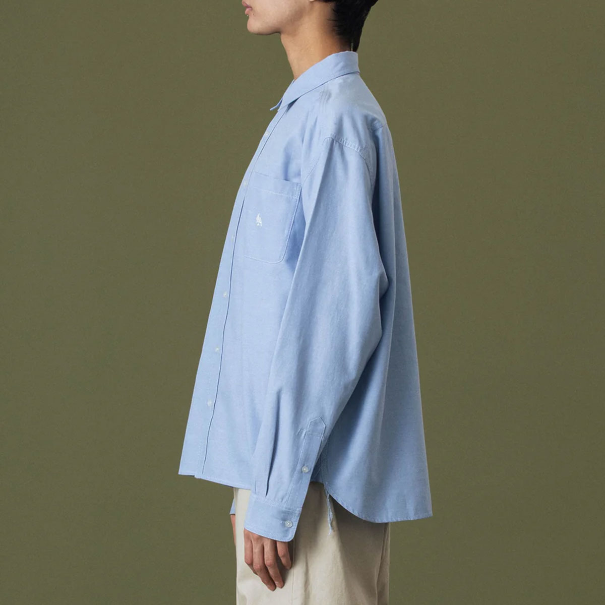 ��30%OFF ������ۥ������ȥ�顼�� ��� Ĺµ����� �����奢�� �ȥåץ� ���� �ɽ� ̵�� ����ץ� �饤�ȥ֥롼 M L ���ȥ꡼�� �͵��֥��� XLARGE ���� 2025 ���� | OXFORD SHIRT��101253014004��