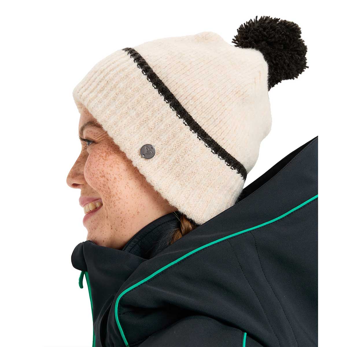 ��30%OFF ������ۥ������� ��ǥ����� �ӡ��ˡ� �˥å�˹ ˹�� �ݥ�ݥ� ������ �����ե��� ���Ρ� �͵��֥��� ROXY ���� 2025 ���� | PEAK CHIC BEANIE��ERJHA04408��