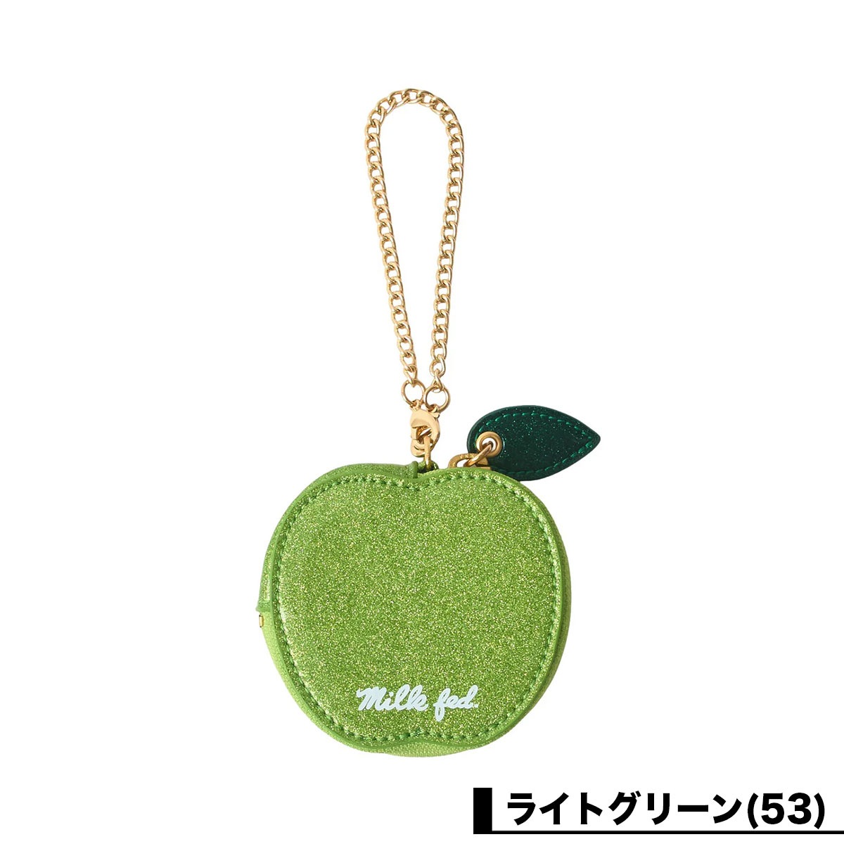 �ߥ륯�ե��� �ޥ���ݡ��� ��� ���åץ� ��2�� ����ۥ� ��å� ������ �����󥱡��� �䤷 �͵��֥��� MILKFED. ���� | APPLE POUCH��103254054008��