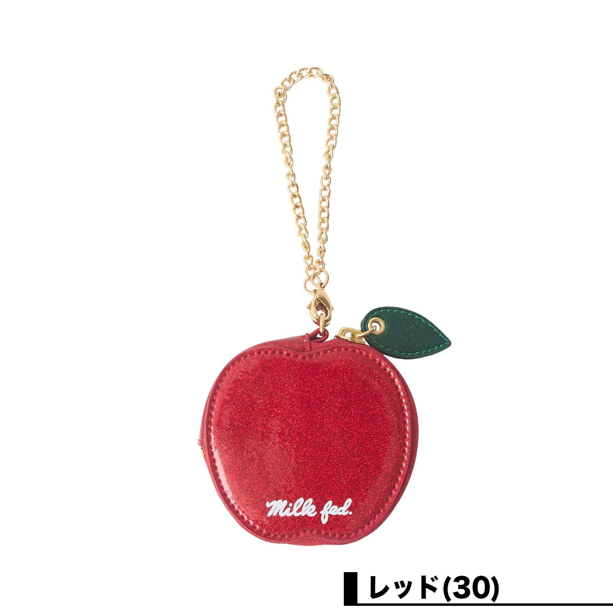 �ߥ륯�ե��� �ޥ���ݡ��� ��� ���åץ� ��2�� ����ۥ� ��å� ������ �����󥱡��� �䤷 �͵��֥��� MILKFED. ���� | APPLE POUCH��103254054008��