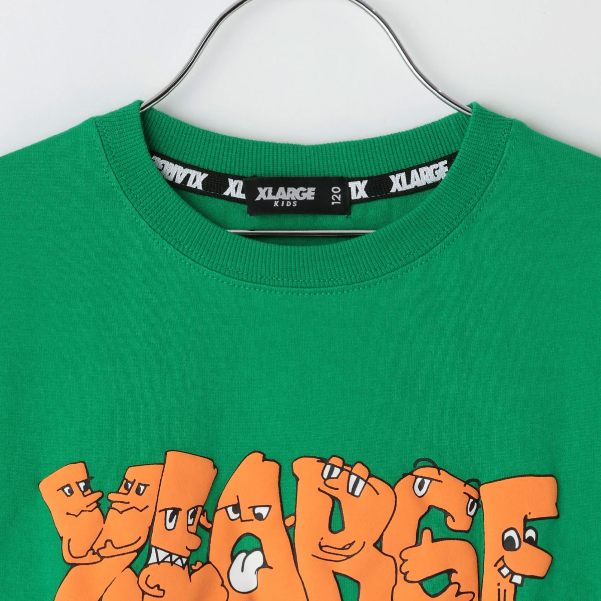 XLARGE KIDS ���å� ����T ĹµT����� �ȥåץ� �ˤλ� �Ҷ� �֥�å� 140cm ������ �͵��֥��� �������ȥ�顼�����å� | ����ե��ƥ�����ĹµT����ġ�9454202��